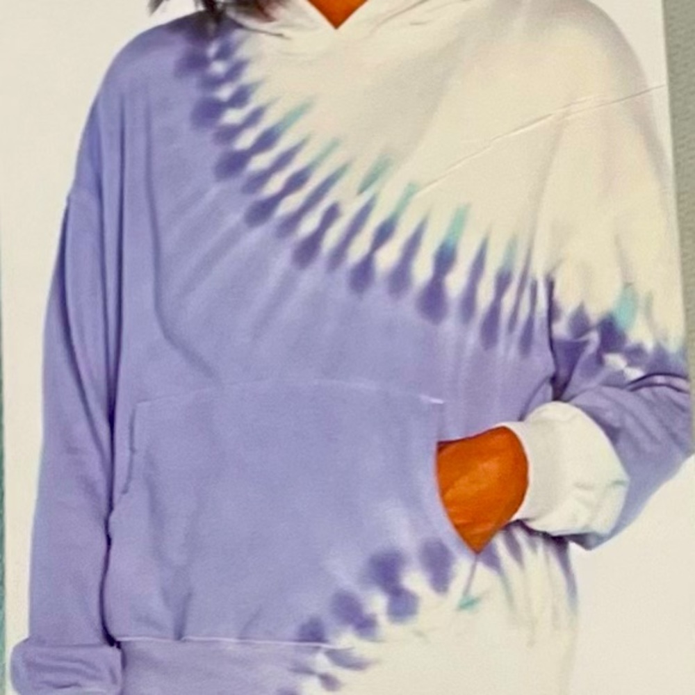 WILDFOX NWT Medium Tie-Dye Hoodie